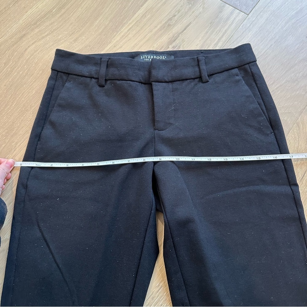 Women’s Black Trouser Pants Business Causal Office Career Teacher Professor - Picture 15 of 16